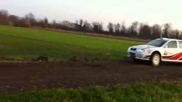 shakedown Octavia WRC 1/2 смотреть онлайн