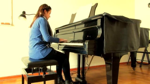 "La Cumparsita" (tango) www.Piano-Studio.cl смотреть онлайн