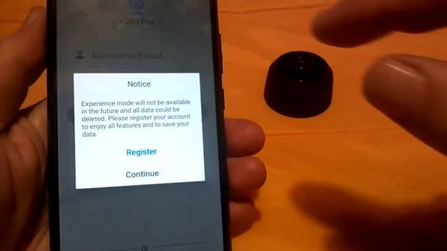 V380Pro Setting смотреть онлайн