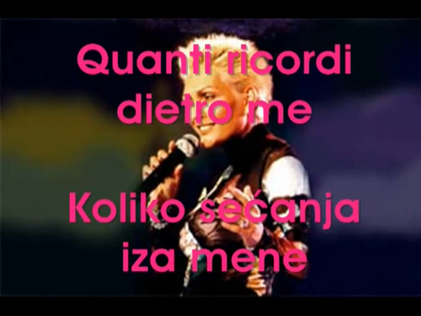 Anna Oxa - Donna con te (srpski prevod)_x264 смотреть онлайн