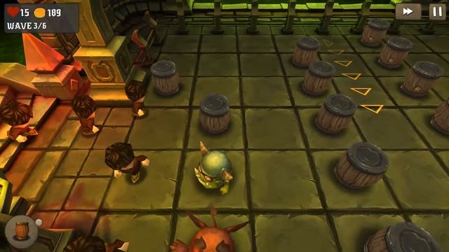 Beast towers Android mini TD game (Tower defense game) fun to play with magic upgrades super mod смотреть онлайн