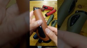 Новинка! Анатомические Грипсы "Gel Palm Grips". Гелевые вставки. Резиновые ручки для велосипеда.