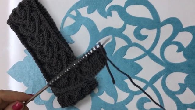 Örgü Bandana Yapımı смотреть онлайн