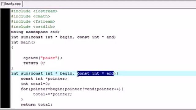 C++ Tutorial 29 Array Ranges in Functions смотреть онлайн