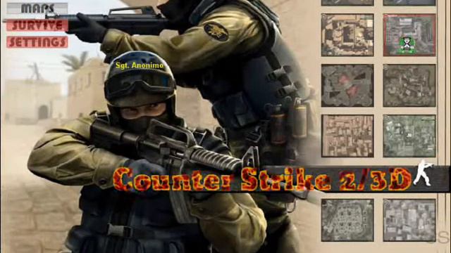 Counter Strike 2-3D - (Assembled by Hk3R-Portugal) C.S.- 2/3D смотреть онлайн