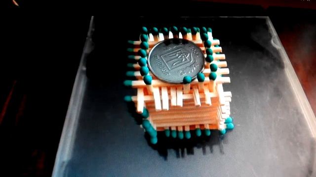 Как сделать кубик из спичек смотреть онлайн