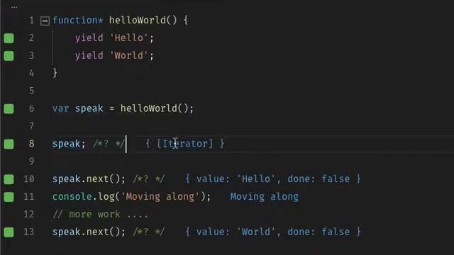 JavaScript Function Generator - Egghead Audition смотреть онлайн