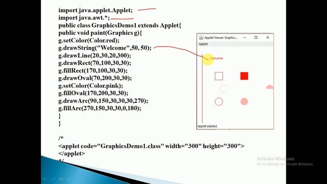 Applet in Java Part 2 смотреть онлайн