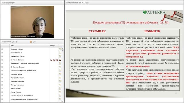 Краткий обзор многочисленных изменений в трудовом кодексе РК. Бухчас-онлайн Казахстан смотреть онлайн