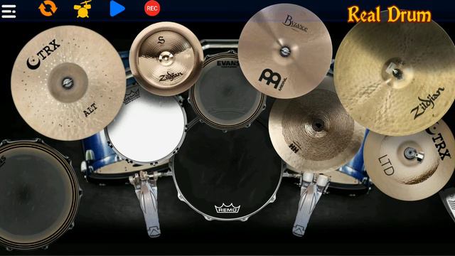 HARI YANG INDAH - NETRAL | REAL DRUM COVER смотреть онлайн