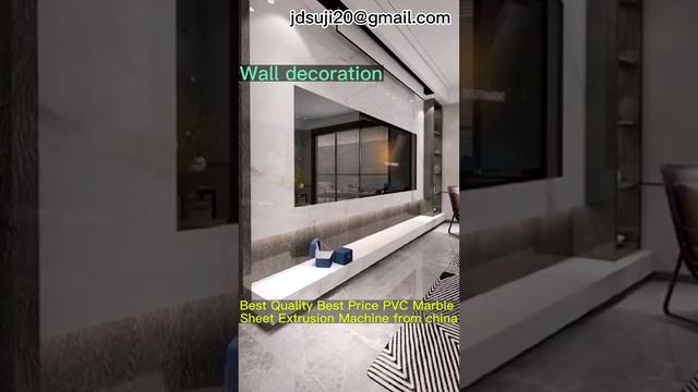 Entering the factory-How to produce pvc imitation marble wallboard смотреть онлайн