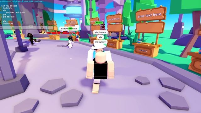 I BUSTED 7 Myths in Roblox Pls Donate смотреть онлайн