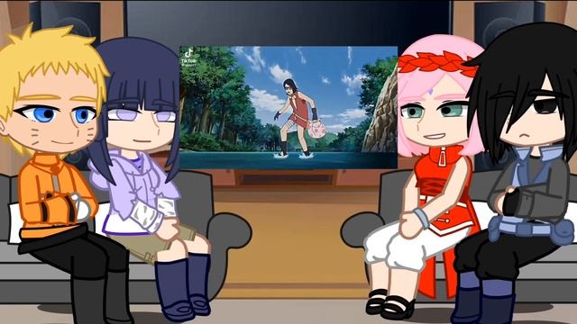 //Boruto Adults reacts to their children + Timeskip// [Read Desc] смотреть онлайн
