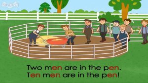 Word Families 11 Hen in the Pen