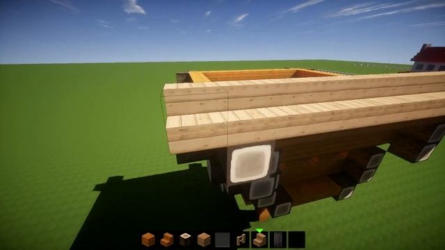 ИЗБУШКА НА КУРЬИХ НОЖКАХ В МАЙНКРАФТ Стартовый дом Майнкрафт для Выживания смотреть онлайн