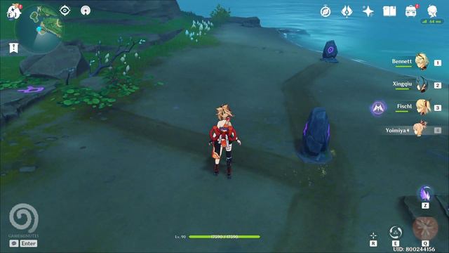 【GENSHIN IMPACT】 ALL 7 STONE SLATES LOCATION - TSURUMI ISLAND смотреть онлайн