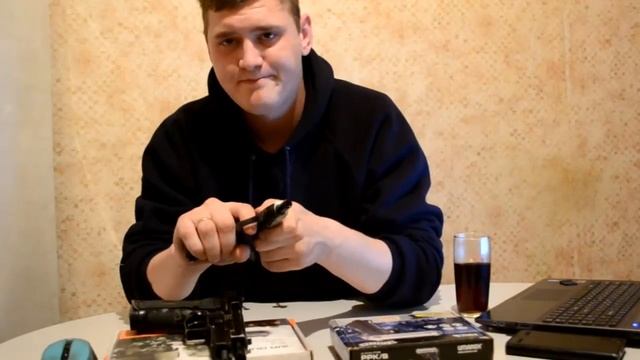Обзор на газобалонный пистолет Walther PPK\s от фирмы Umarex смотреть онлайн