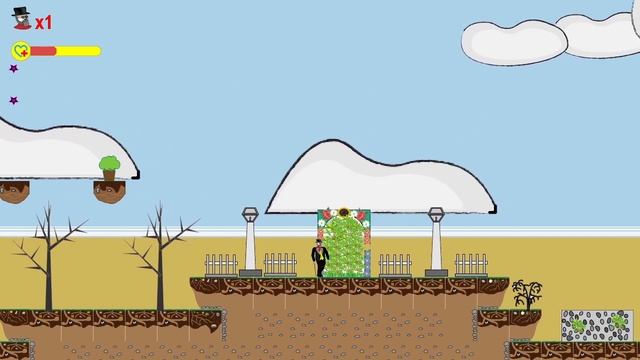 The Mystery of the Mansion - a Python 2D-Platformer (2023) смотреть онлайн
