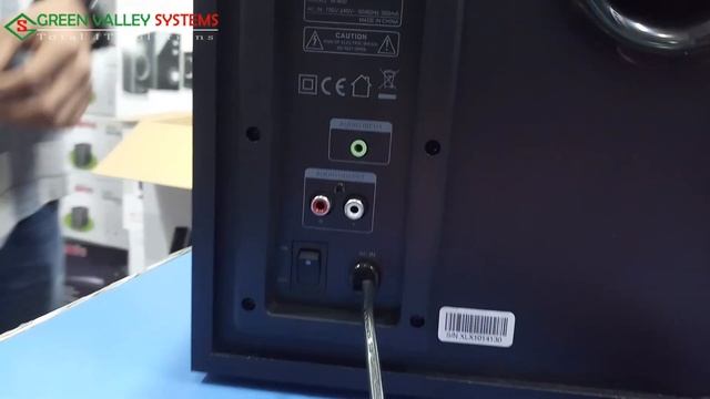 Microlab M800 2:1 Speaker Unboxing Video - Green Valley Systems смотреть онлайн