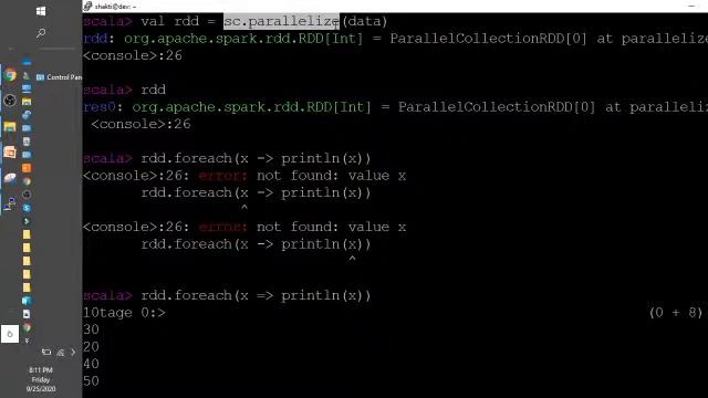 Part-2 Spark Programming Language смотреть онлайн