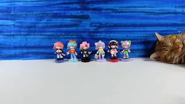 Azura Girl Wardrobe Series Pop Mart Blind Box Figures Unboxing | CollectorCorner смотреть онлайн