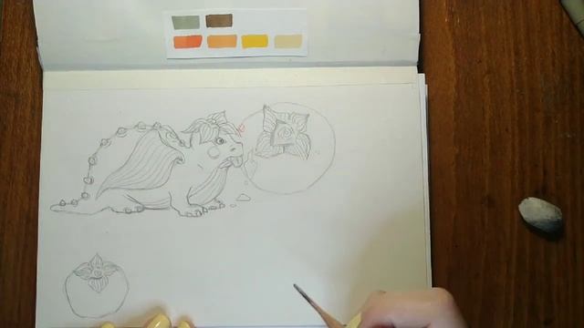 ПОСКЕТЧИШЬ СО МНОЙ? ХУРМО-ДРАКОНЫ: маркеры, "кради как художник", референсы, speedpaint смотреть онлайн