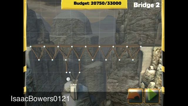 Bridge Constructor Walkthrough: Tamassee Bridge 2 смотреть онлайн