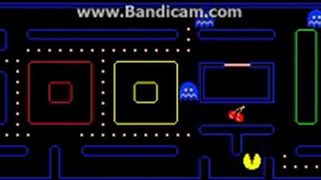 как пройти игру pacman за 1 мин. 55 сек. смотреть онлайн