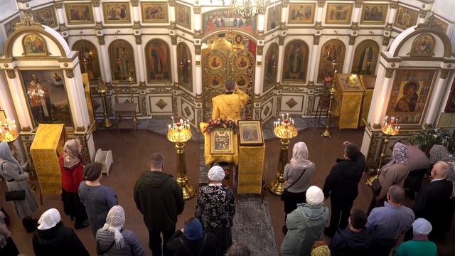 Запись трансляции 24 октября 8:40. Часы. Литургия смотреть онлайн