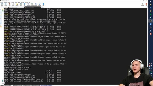 How To Migrate RHEL/Centos To Oracle Linux смотреть онлайн