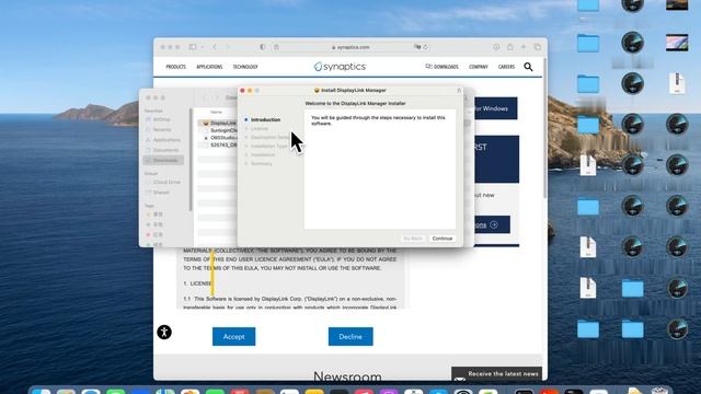 How to Install Displaylink Driver for Minisopuru DS808 Docking Station on Macbook Air/Pro? смотреть онлайн