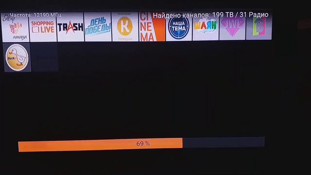 Мастер настройки, поиск каналов Триколор ТВ смотреть онлайн