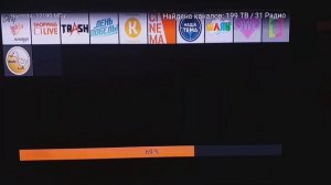 Мастер настройки, поиск каналов Триколор ТВ