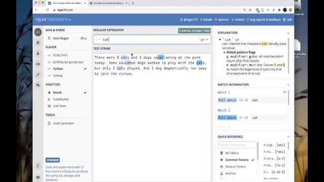 Regular Expressions смотреть онлайн