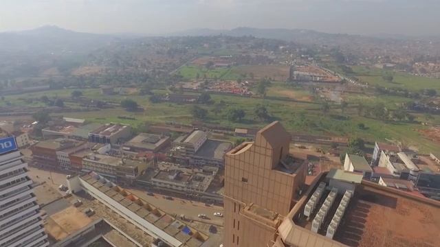 KAMPALA CITY DRONE HD смотреть онлайн