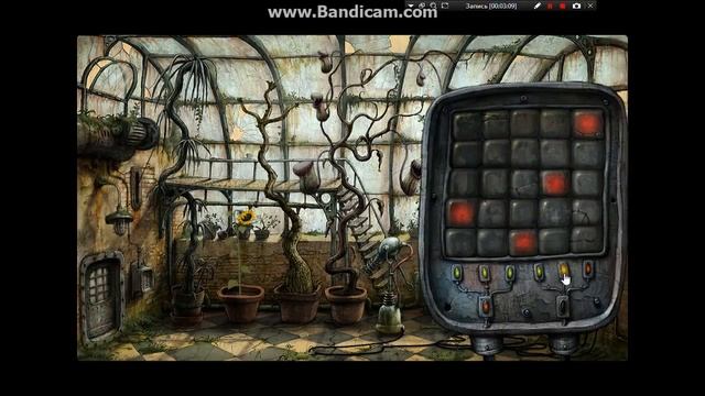 Machinarium (Машинариум) Оранжерея.