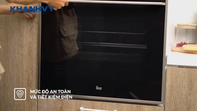 Hướng dẫn sử dụng lò nướng điện TEKA HLB 840 - Khánh Vy Home смотреть онлайн