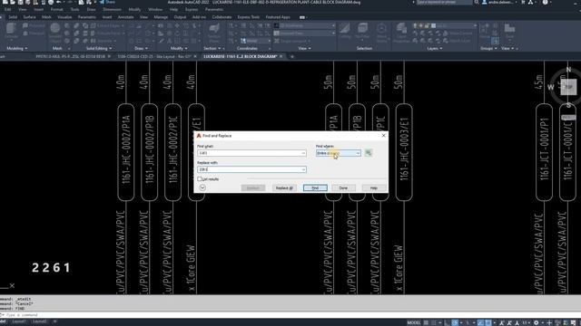 AutoCAD Tutorial : Find and replace command! смотреть онлайн