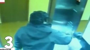 5 ШОКИРУЮЩИХ СЛУЧАЕВ В ЛИФТАХ, СНЯТЫХ НА КАМЕРУ