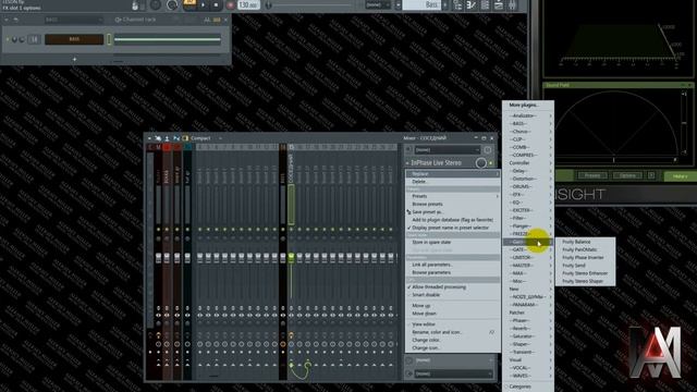 КАК РАСШИРИТЬ БАС ИЗ МОНО В ШИРОКОЕ ЖИРНОЕ СТЕРЕО FL STUDIO смотреть онлайн