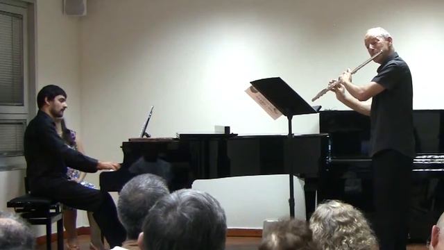 Taktakishvili Flute Sonata (I) смотреть онлайн