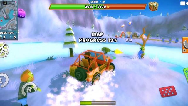 Одиннадцатая серия прохождение игры Zombie safari смотреть онлайн