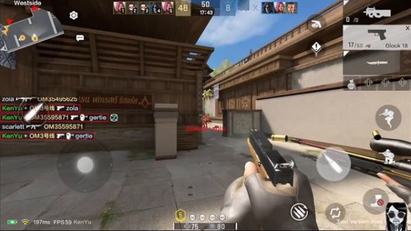 【The Origin Mission】Beta!! Gameplay Android / iOS