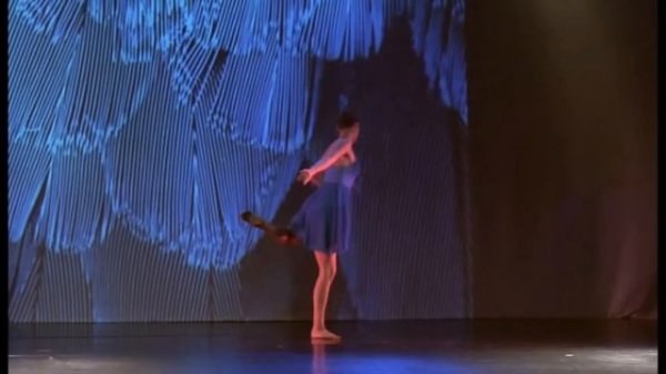 Usignolo - Assolo danza contemporanea - Aleksandra Mikheeva/ Contemporary Solo dance "Nightingale"