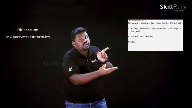 #3 Part4| How to create, compile, and execute a Java Program using Command prompt смотреть онлайн