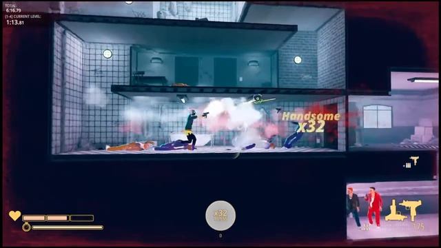 My Friend Pedro - Blood Bullets Bananas 61x combo смотреть онлайн