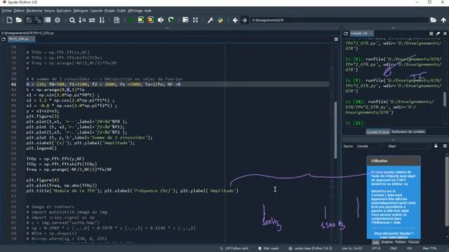 Notion de fréquence - Séries de Fourier - Transformée de Fourier смотреть онлайн