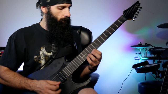 Power Metal with the Ibanez Gio Stealth смотреть онлайн