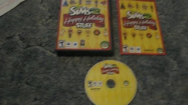 The Sims 2: Happy Holiday Stuff - Mac - CD смотреть онлайн