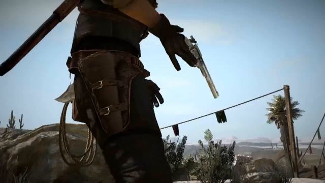 Red Dead Redemption - Official Trailer: My Name is John Marston | HD смотреть онлайн